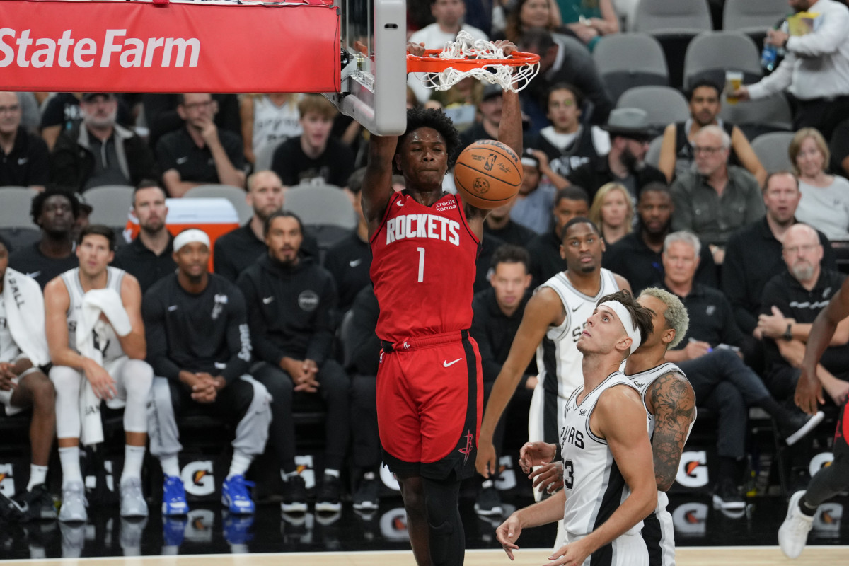 Amen Thompson, Houston Rockets